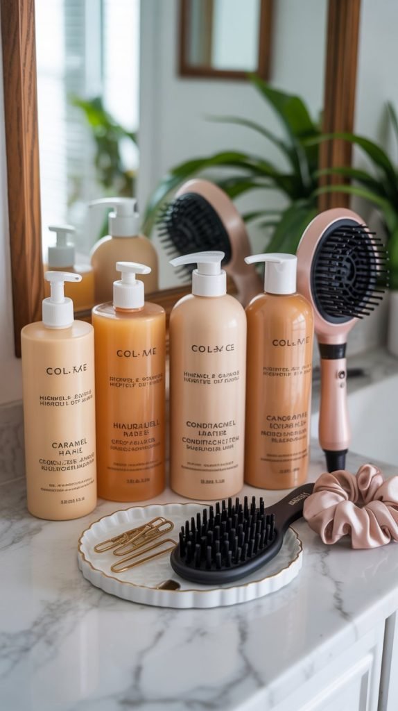 Caramel Highlighting Maintenance Guide