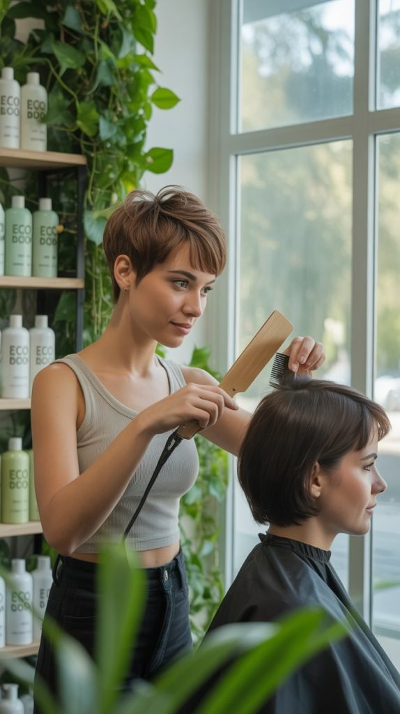 Sustainable Eco-Pixie Movement