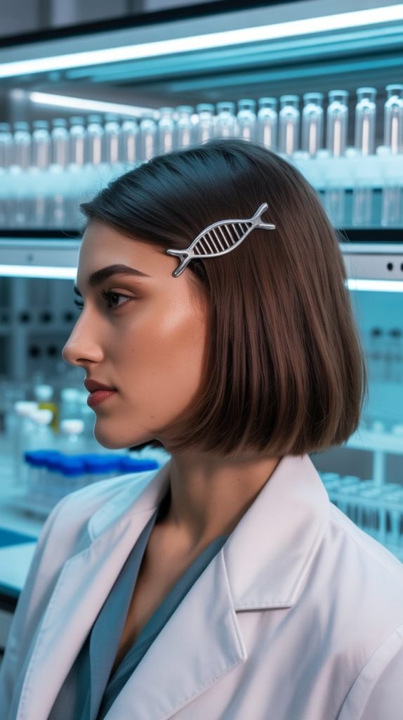 Twisted DNA Double Helix