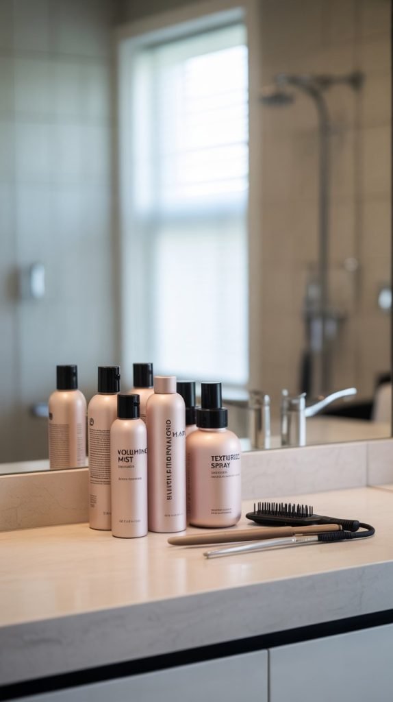  Product Recommendations for Styling Bangs with Stacked Inverted Bobs