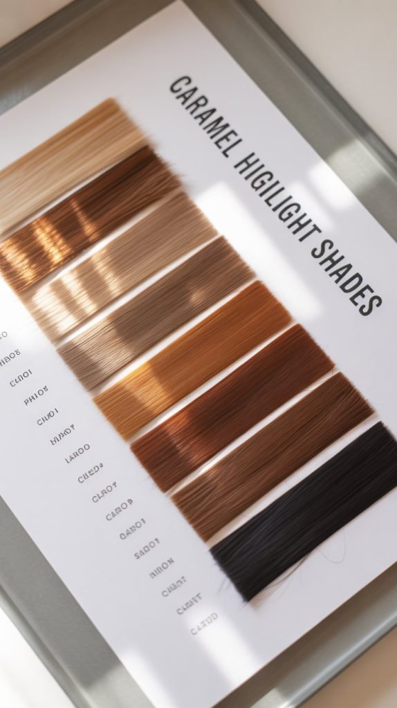 Choosing the Right Caramel Shade