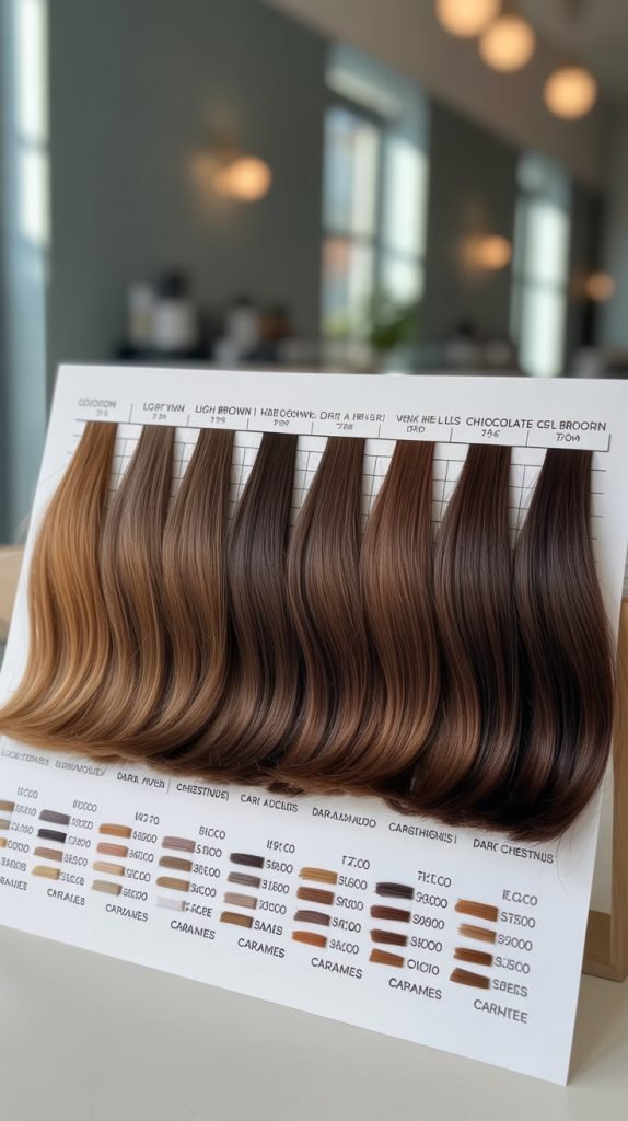 Choosing the Right Brown Base Color