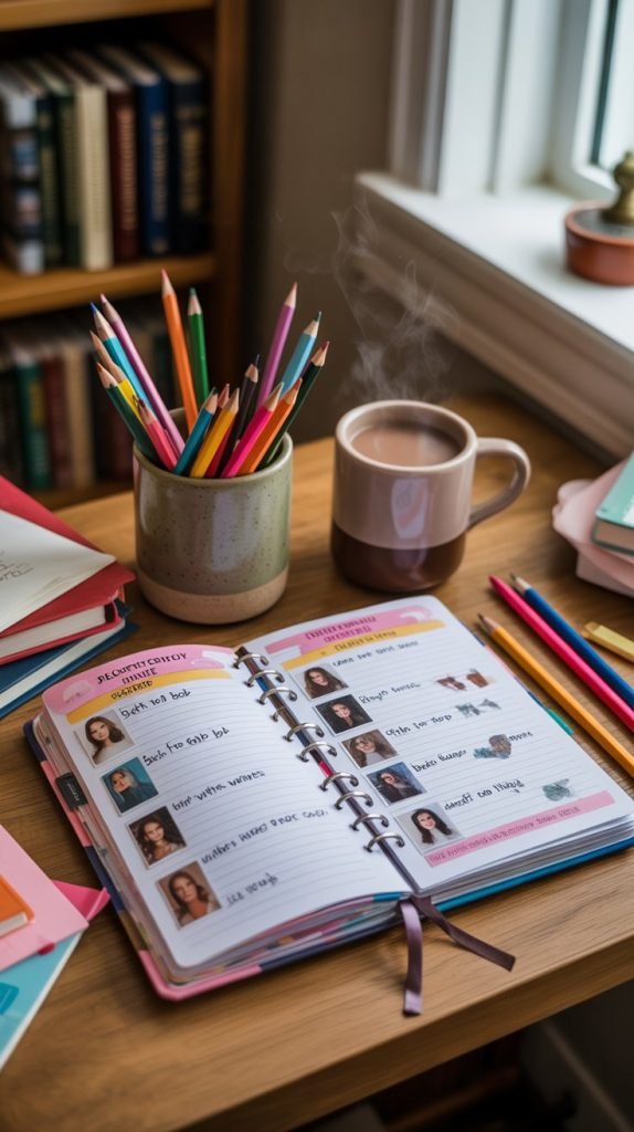 Year-Round Styling Calendar Planning