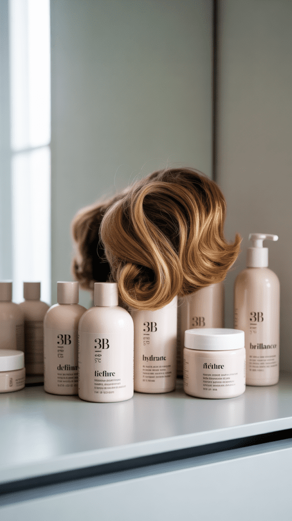 Styling Products for 3B French Bobs