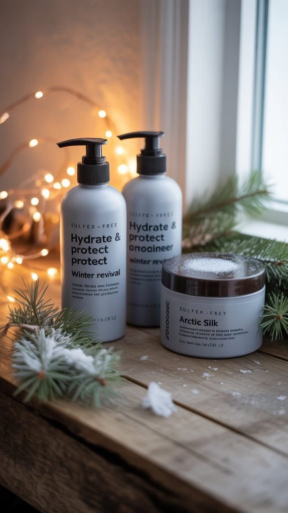  Winter Hair Care Product Selection