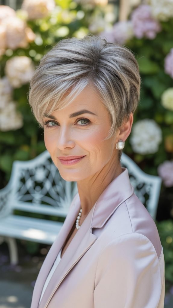 Seasonal Pixie Cut Adaptations