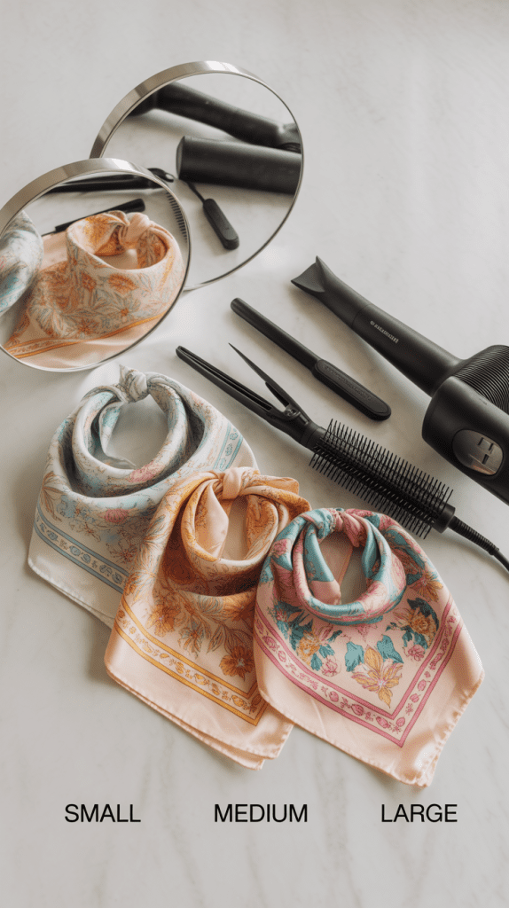 Choosing the Right Bandana Size for Short Hair