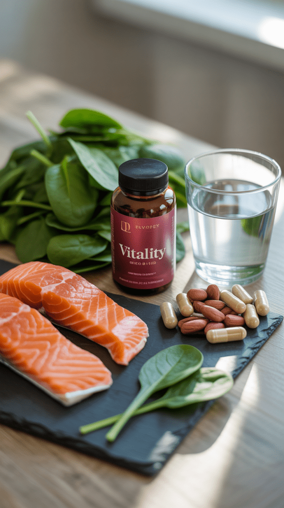 Nutritional Support for Red Hair Health