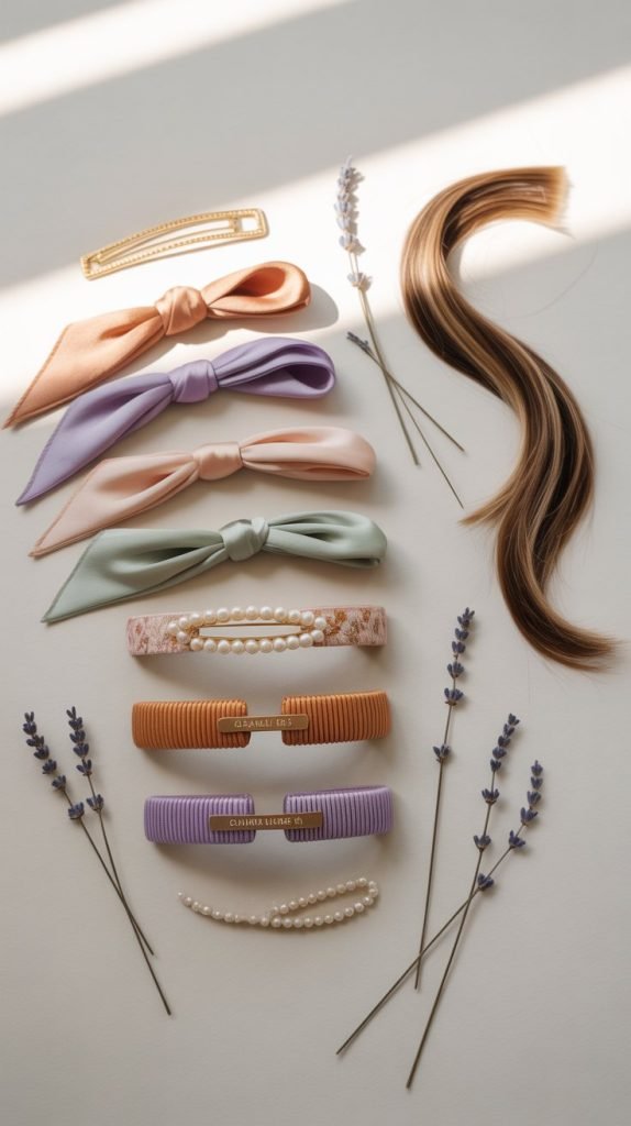 Complementary Hair Accessories
