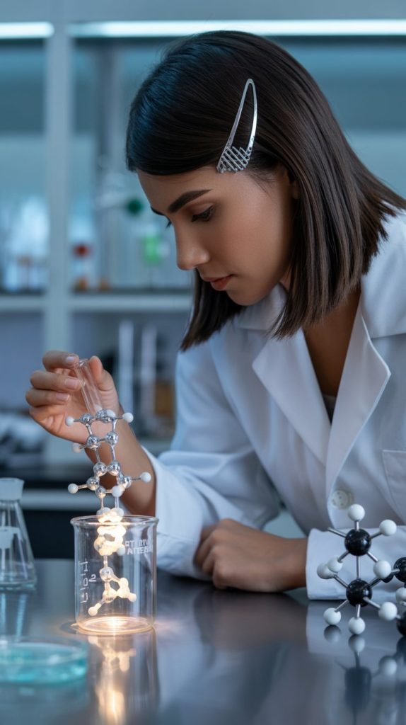 Molecular Chain Reaction