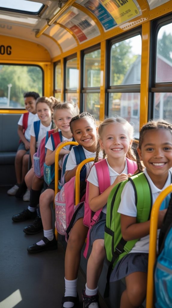 Travel and Field Trip Hairstyles