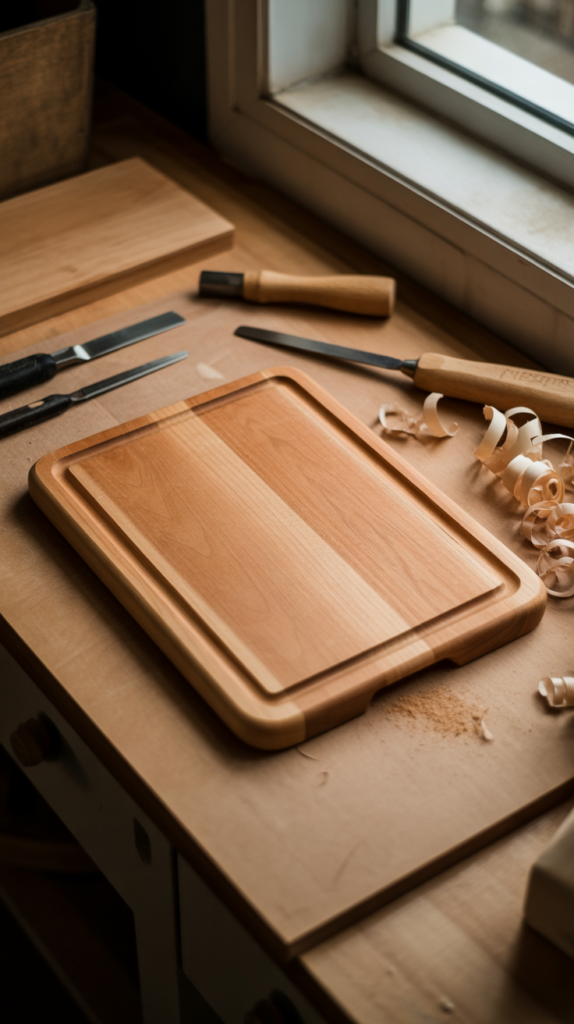Basic Cutting Board with Juice Groove
