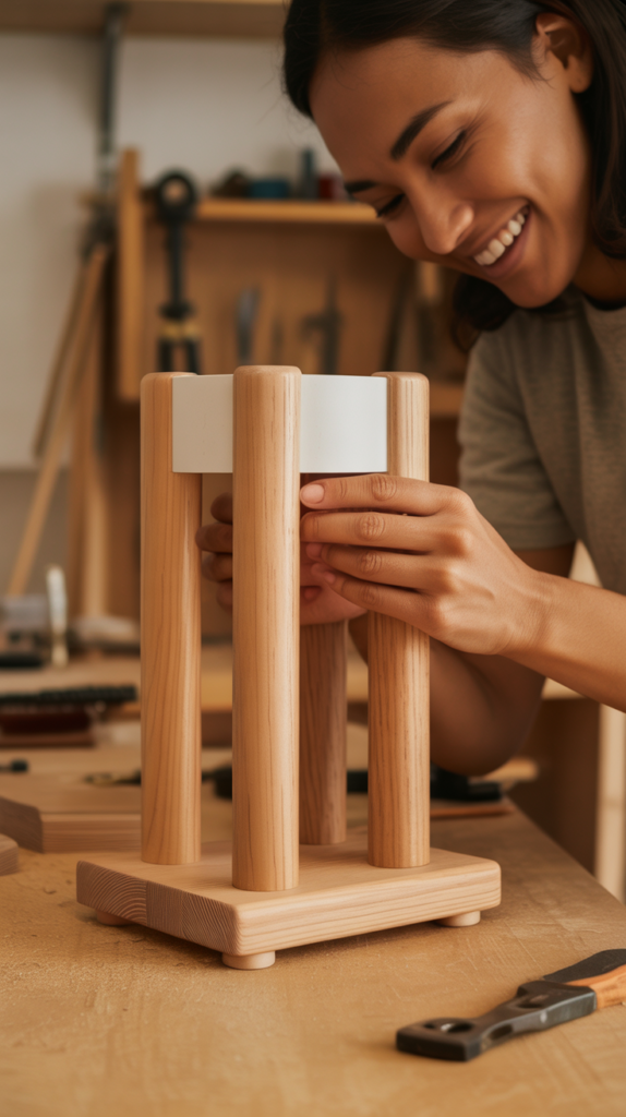 Simple Desk Lamp Base