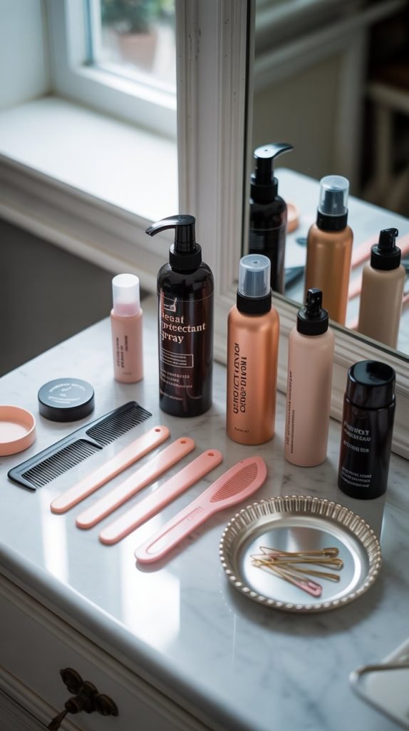 Preparing Your Hair for End Curling Success