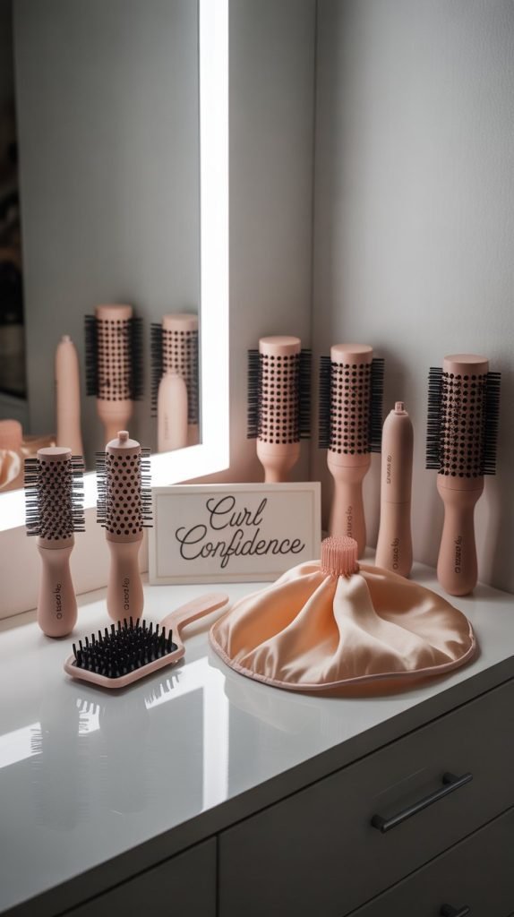 Curly Hair Styling Tools