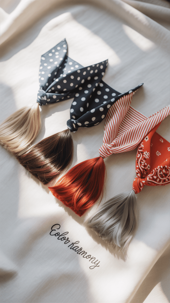 Color Coordination Tips for Short Hair