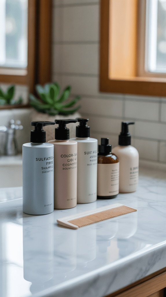 Essential Daily Hair Care Routine for Color Protection