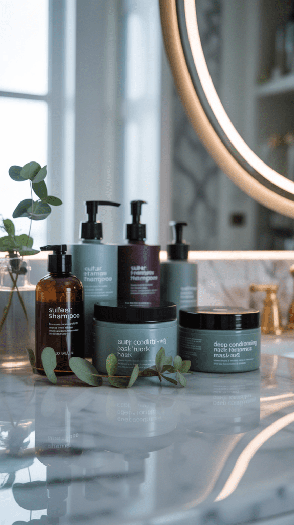 Choosing Color-Safe Shampoos and Conditioners