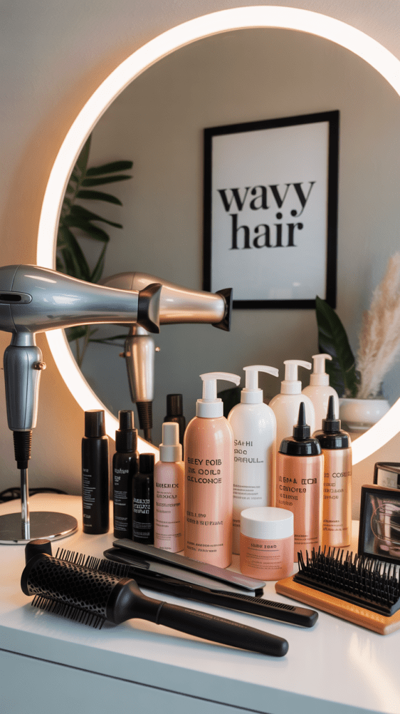 Styling and Maintenance Tips for Wavy Bobs