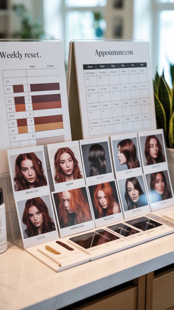 Long-Term Color Preservation Systems