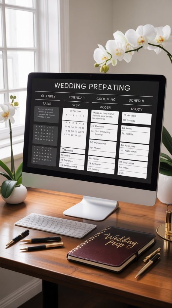 Maintenance Schedule for Wedding Hair