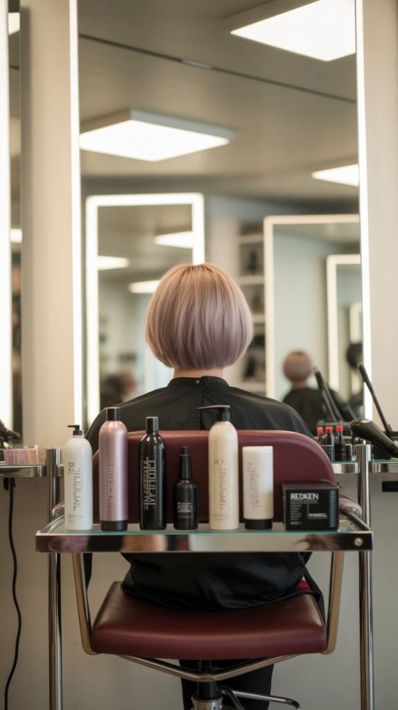 Styling Tools and Product Selection