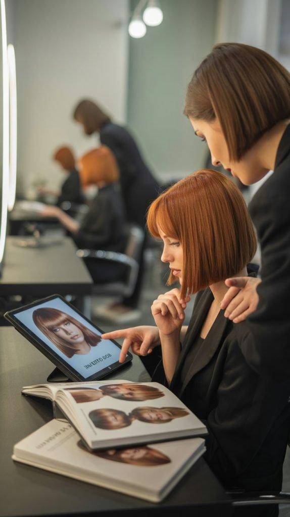 Choosing Your Perfect Long Stacked Inverted Bob