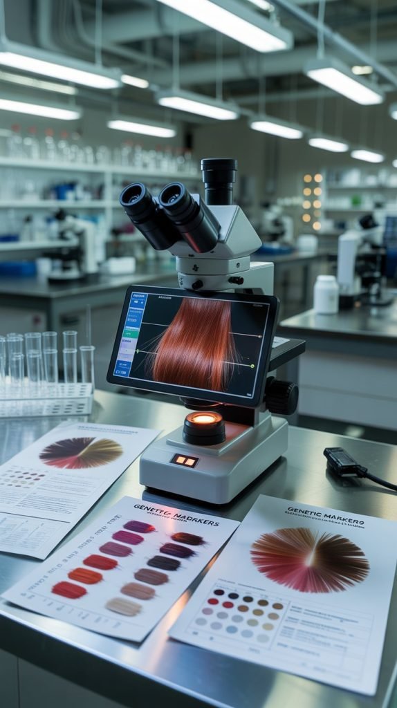 The Science Behind Light Brown's Grey-Fighting Power