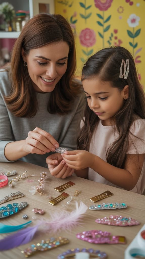 DIY Hair Accessory Creation