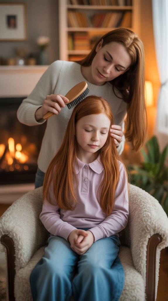 End-of-Day Hair Care Routines
