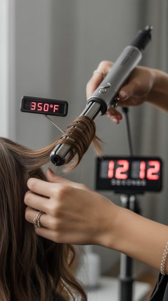 Professional Timing and Temperature Control