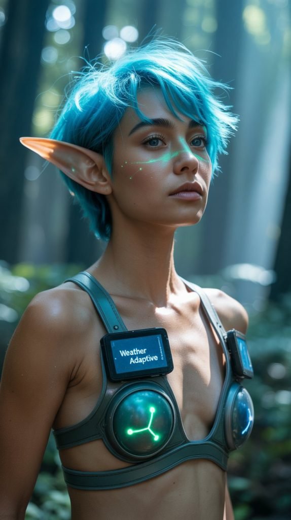 Climate-Adaptive Styling