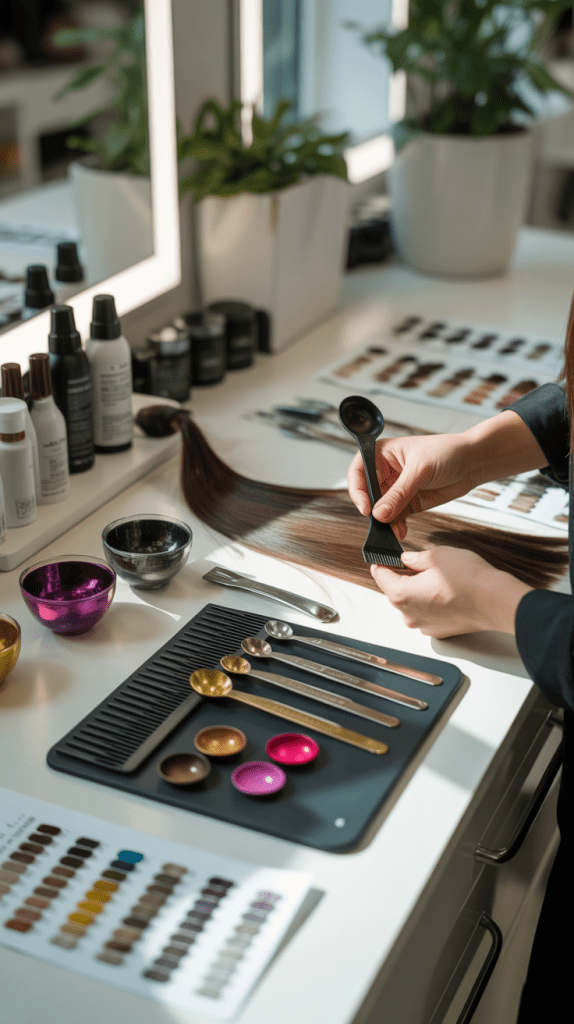 Strategic Root Touch-Up Timing