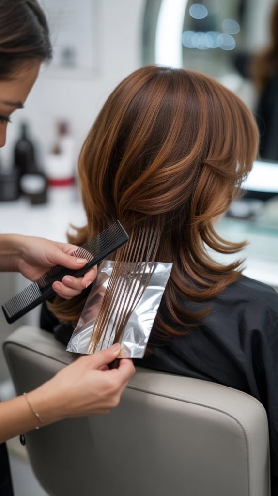  Foil Highlighting for Precise Caramel Placement