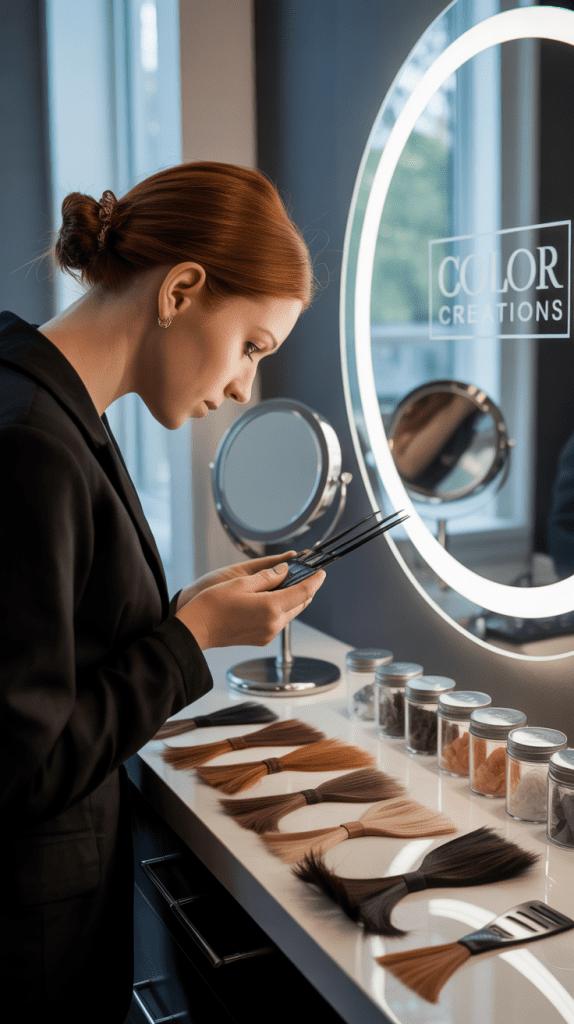 Understanding Your Hair Type and Color Process