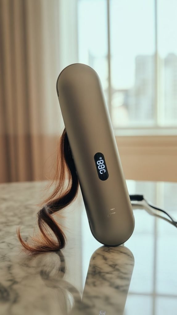 Choosing the Perfect Straightener for End Curling