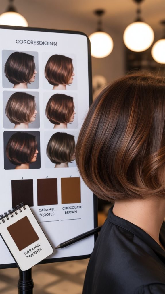 Future Color Planning and Evolution