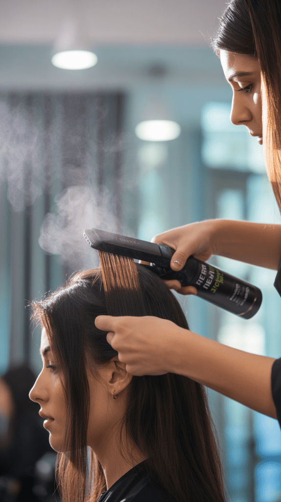 Heat Protection and Styling Techniques