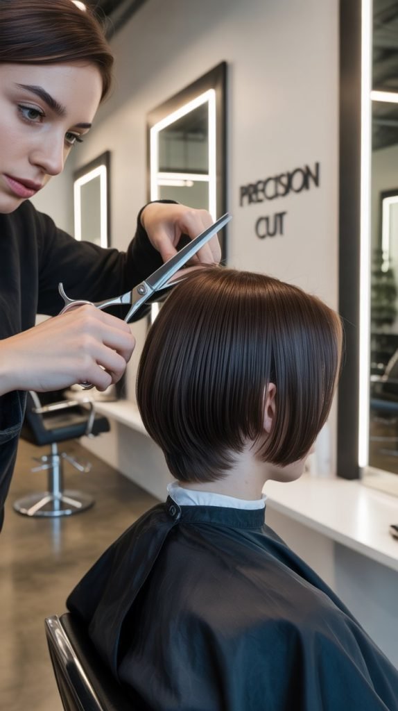 Classic Inverted Layered Bob Foundation