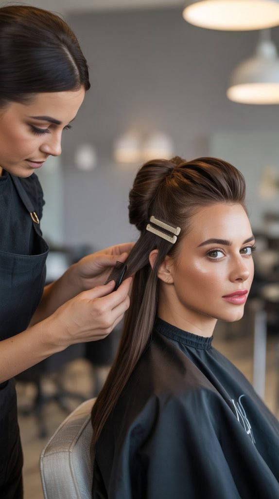 Strategic Hair Extensions Integration