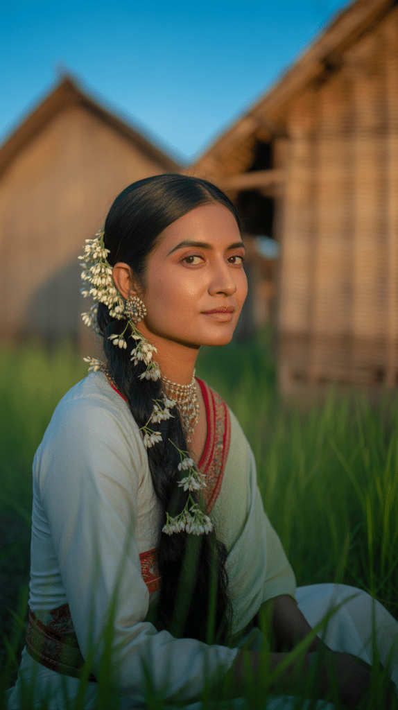  Assamese-Style Natural Texture