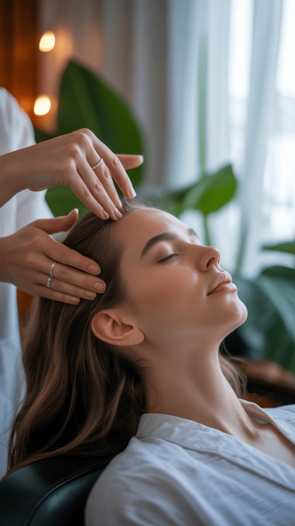 Scalp Massage and Stimulation Techniques