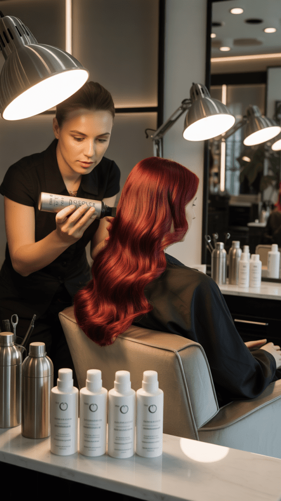 Professional Treatment Options and Salon Services
