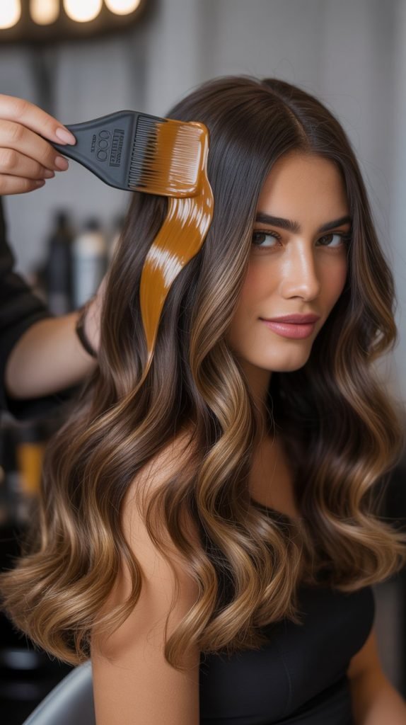 Caramel Color Melting