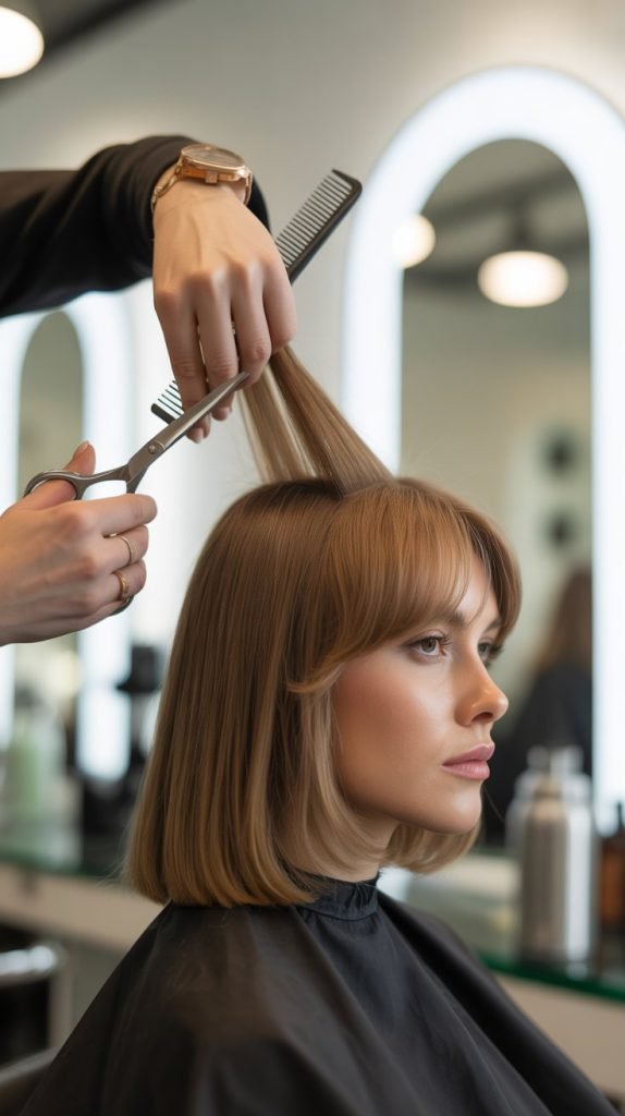 Crown-Focused Cutting Techniques