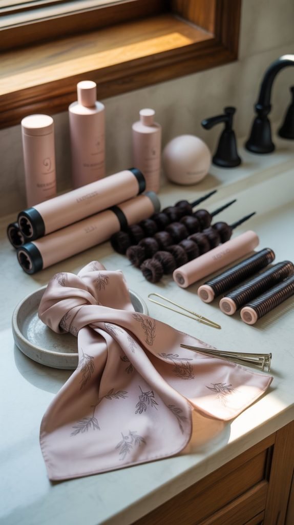 Heat-Free Methods for Healthy Winter Hair