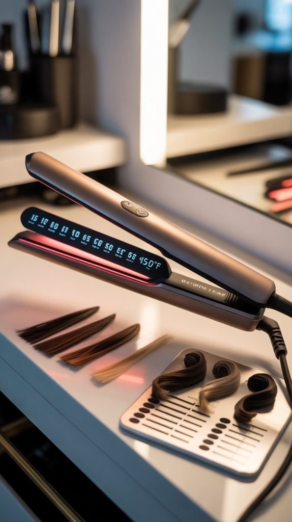 Temperature Settings for Different Hair Types