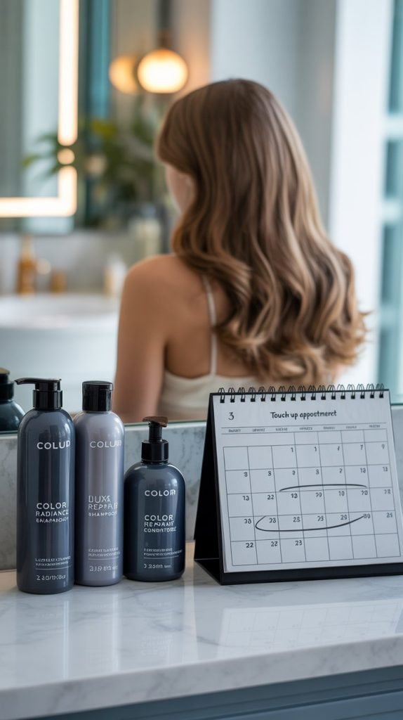 Maintenance and Touch-Up Schedule