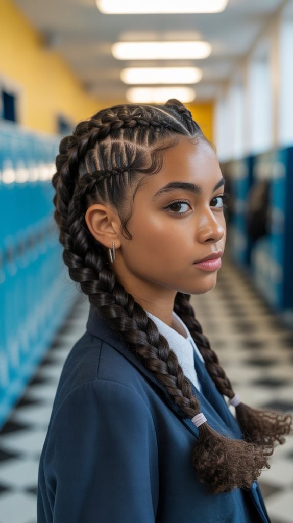 French Braid Variations