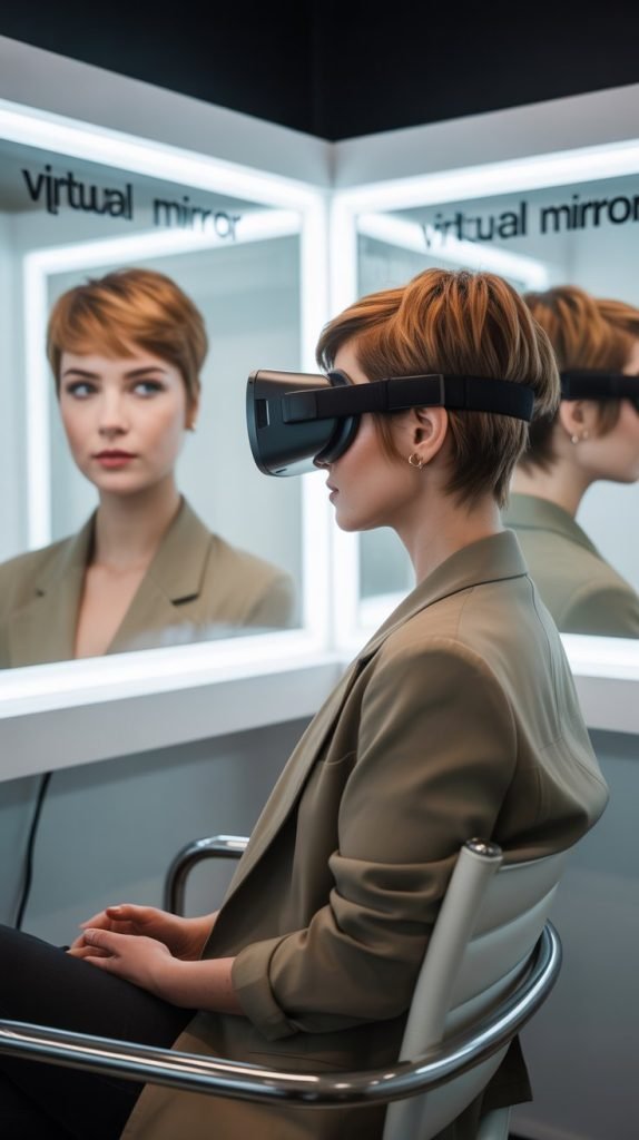 Virtual Reality Style Preview